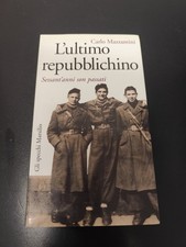 LIBRO L'ULTIMO REPUBBLICHINO