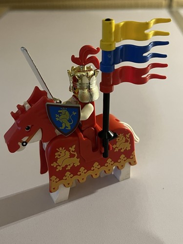 Lego cavalieri reali e - re,