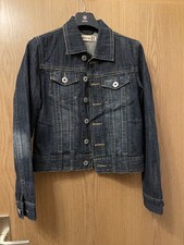 Giacca jeans uomo manica lunga