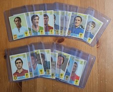 PANINI MEXICO 70 CHOOSE YOUR VERY RARE INTERNATIONAL RED/BLACK UNUSED CARDS