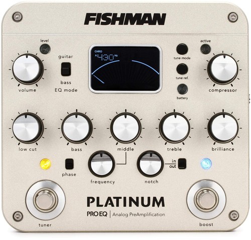Pedale preamplificatore