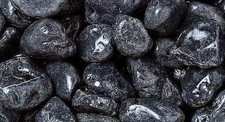 Ciottoli Di Marmo Nero Ebano -