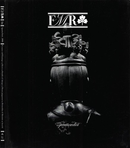Fmr rivista bimestrale arte - fmr.,