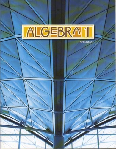 Algebra student text 3rd - 1,