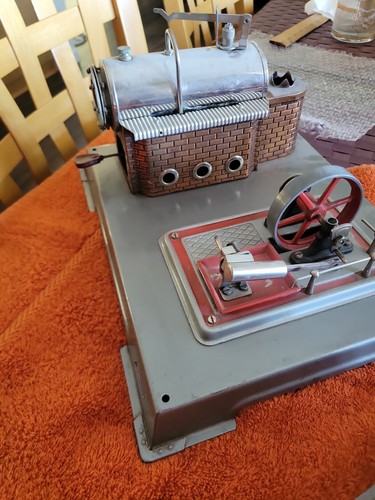 Motore vapore vivo wilesco - motore, a