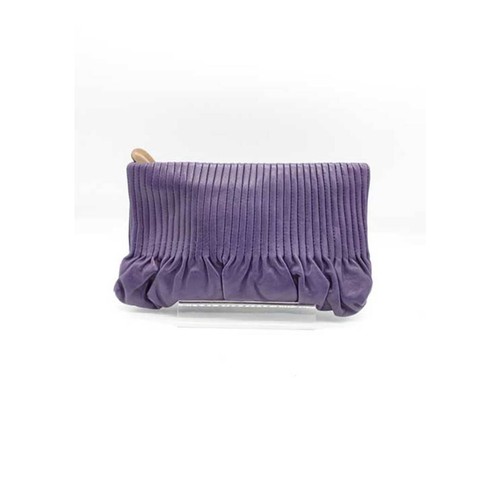 Marni pochette pelle donna - pochette,
