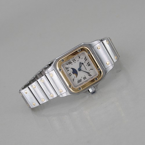 Cartier santos galbée rif - santos,