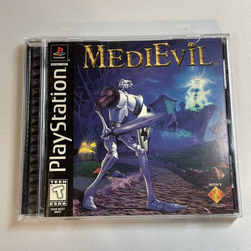 Medievil - (playstation, ps1)