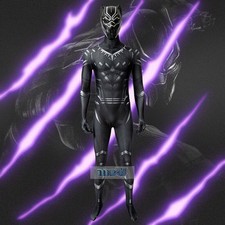 Costume cosplay di Capitan America 3 Guerra Civile Pantera Nera