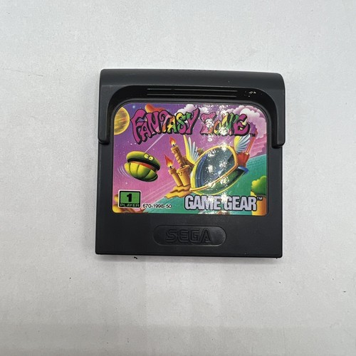 Fantasy zone sega game gear - zone,