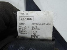 Cintura di sicurezza anteriore