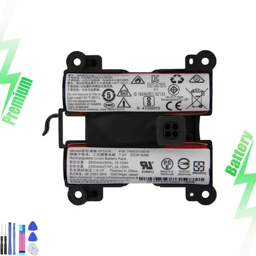 Batteria 2600mah 071478 - batteria,