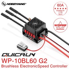 HobbyWing QuicRun WP 10BL60 RC