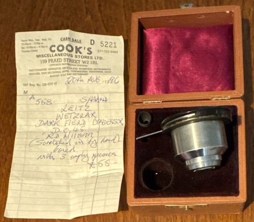 Very rare antique - very, leitz