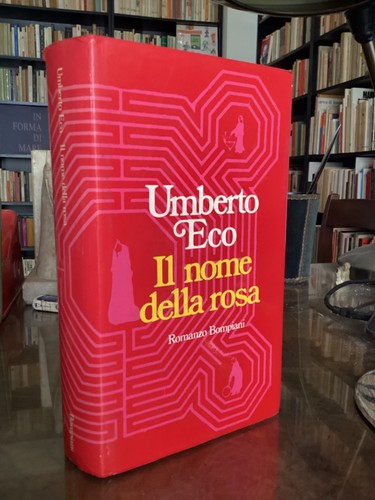 Umberto eco nome della - eco, il