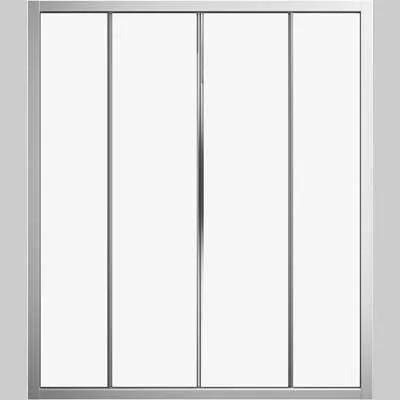 Porta doccia fast 2 ante - doccia, 2.0