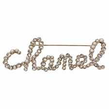 Chanel Costume Crystal Pearl