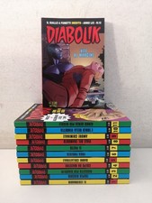 Diabolik Anno LIX 1/12 Annata