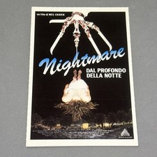 NIGHTMARE DAL PROFONDO DELLA NOTTE - Poster - Mini locandina ciak