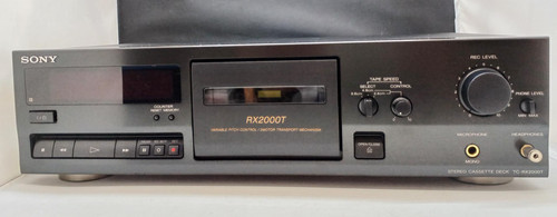 Sony rx2000t stereo - sony, tc-rx2000t