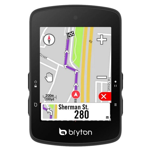 bryton rider fascia cardio