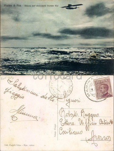 Aviazione civile idrovolante - aviazione, civile-idrovolante