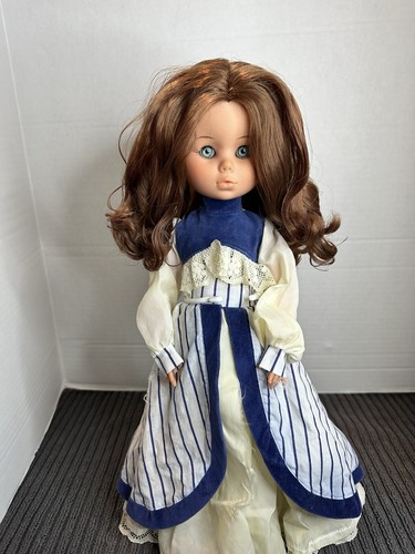Vintage doll made in - 18",