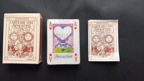 Carte dei vini - dei, piemontesi