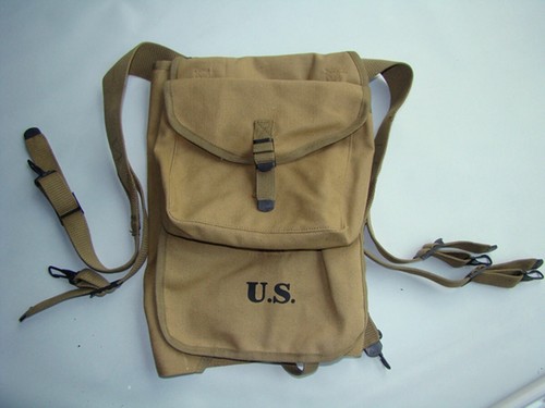 Ww2 army m1928 confezione - u.s.,