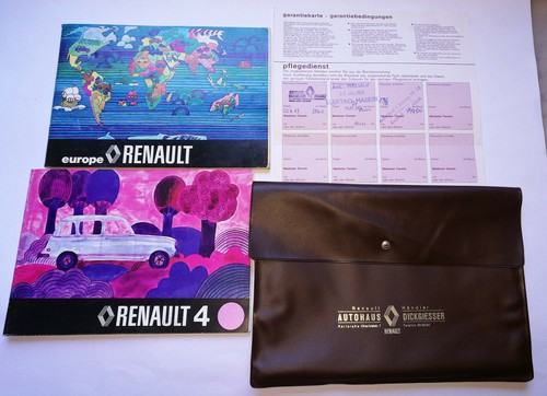 Renault comando e - r4,