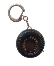 *HH* Portachiavi Trattore Massey Ferguson Metro Farm Ruota Portachiave Keychain 