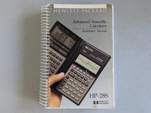 Hewlett packard 28s - hewlett-packard, hp-28s