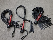 Set 3 fruste da frusta a coda