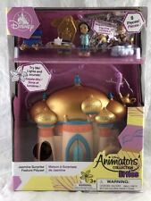 Disney Animators Collezione Piccoli Gelsomini Aladdin Sorpresa Caratteristica Playset 8pz