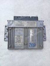 9641815480 SAGEM S2000-21 9637705980 CENTRALINA MOTORE CITROEN SAXO 1.4 VTS 55KW