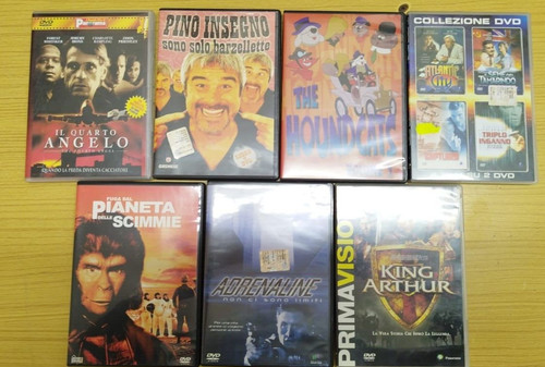 Lotto dvd vari titoli come - titoli,