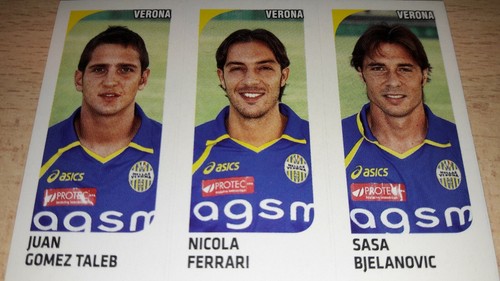 Figurina calciatori panini - figurina,