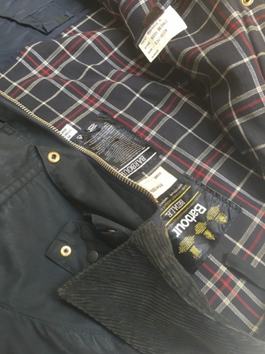 Giacca country cerata barbour - country,