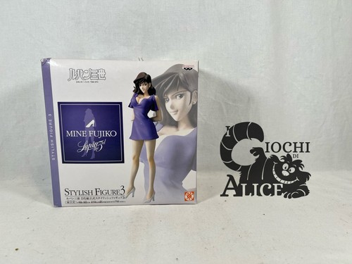 Banpresto lupin third stylish - lupin,