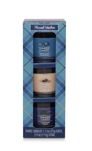 Yankee candle mini set - yankee, regalo