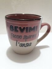 TAZZA MUG IN CERAMICA DA 200 ML ACCESSORI CASA CUCINA BAR IDEE REGALO 823426