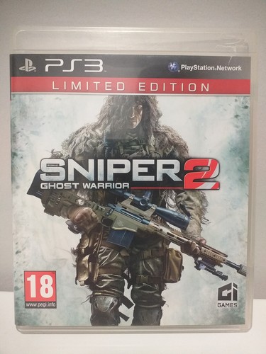 Sniper ghost warrior ps3 - 2,