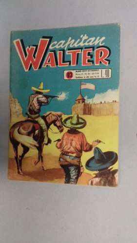 Capitan walter numero - walter, 83