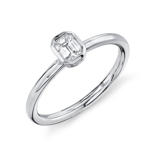14k oro bianco - bianco, cut