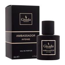 Gisada Ambassador Intense Eau De Parfum 50 Ml Profumo Uomo