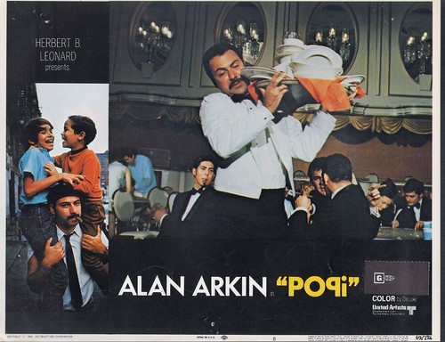 Scheda lobby alan arkin popi - alan, arkin,