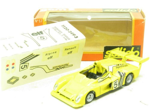 Solido pressofuso alpine - pressofuso,