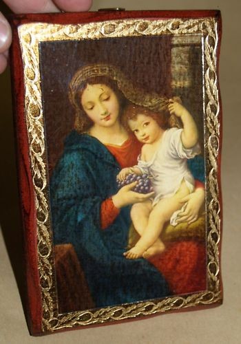 Stampa madonna con bambino - madonna,