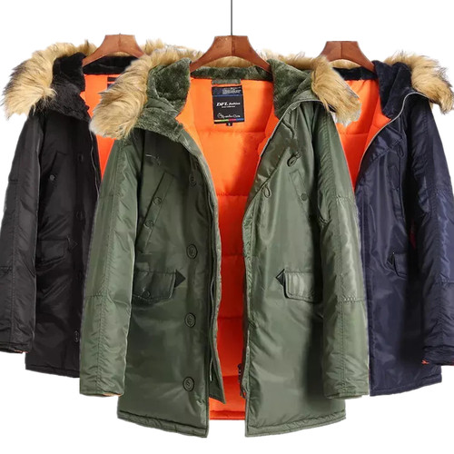 Cappotto uomo invernale caldo