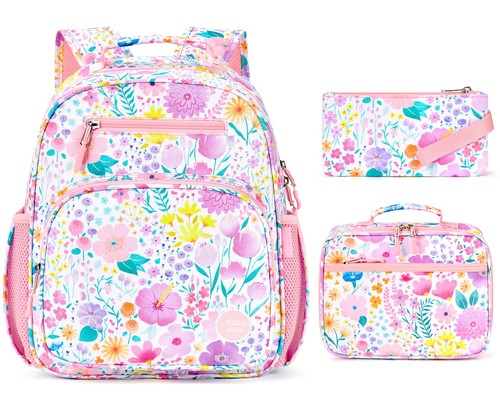 Zaino bambina con porta - con,